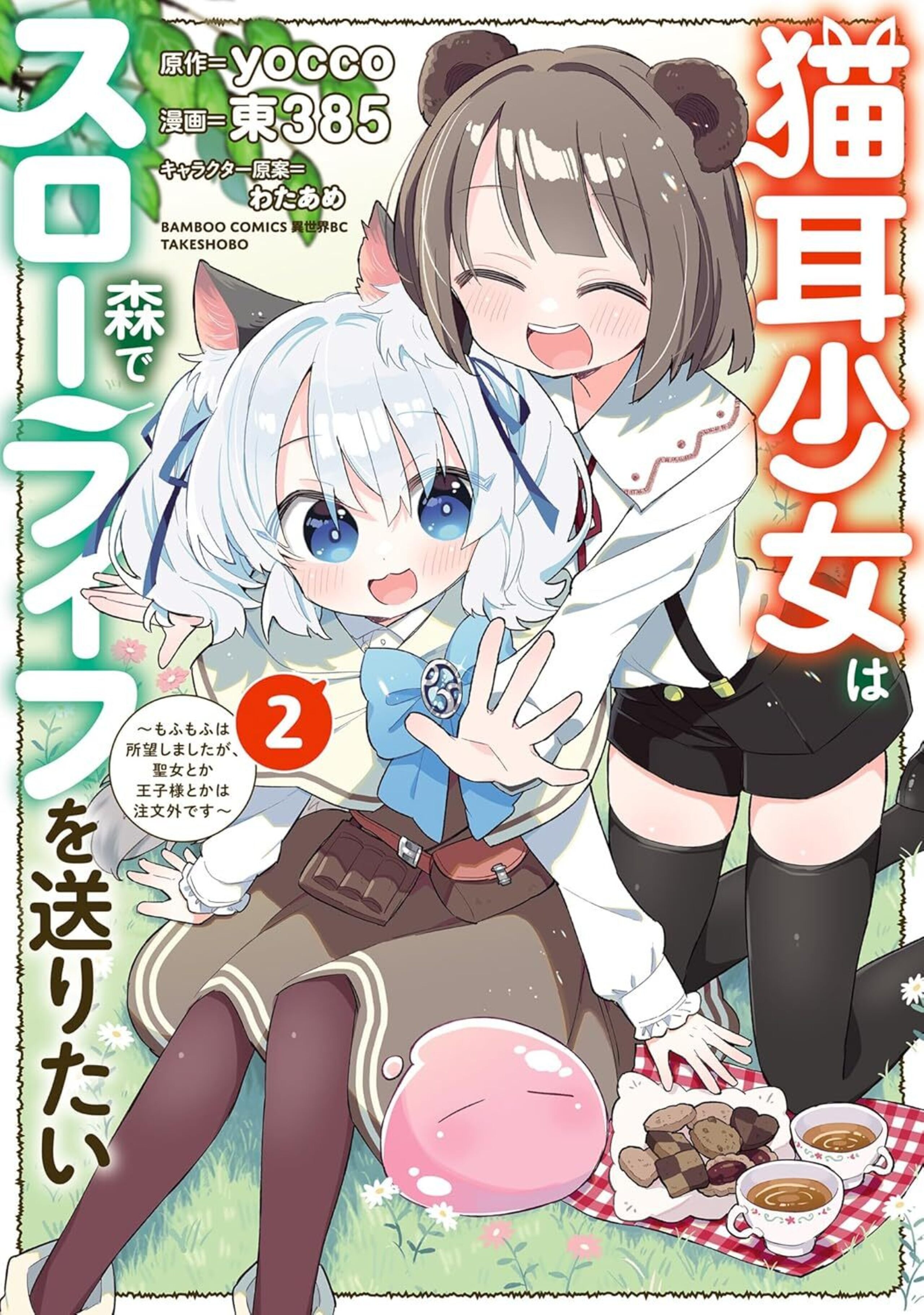 猫耳少女は森でスローライフを送りたい ~もふもふは所望しましたが、聖女とか王子様とかは注文外です~2