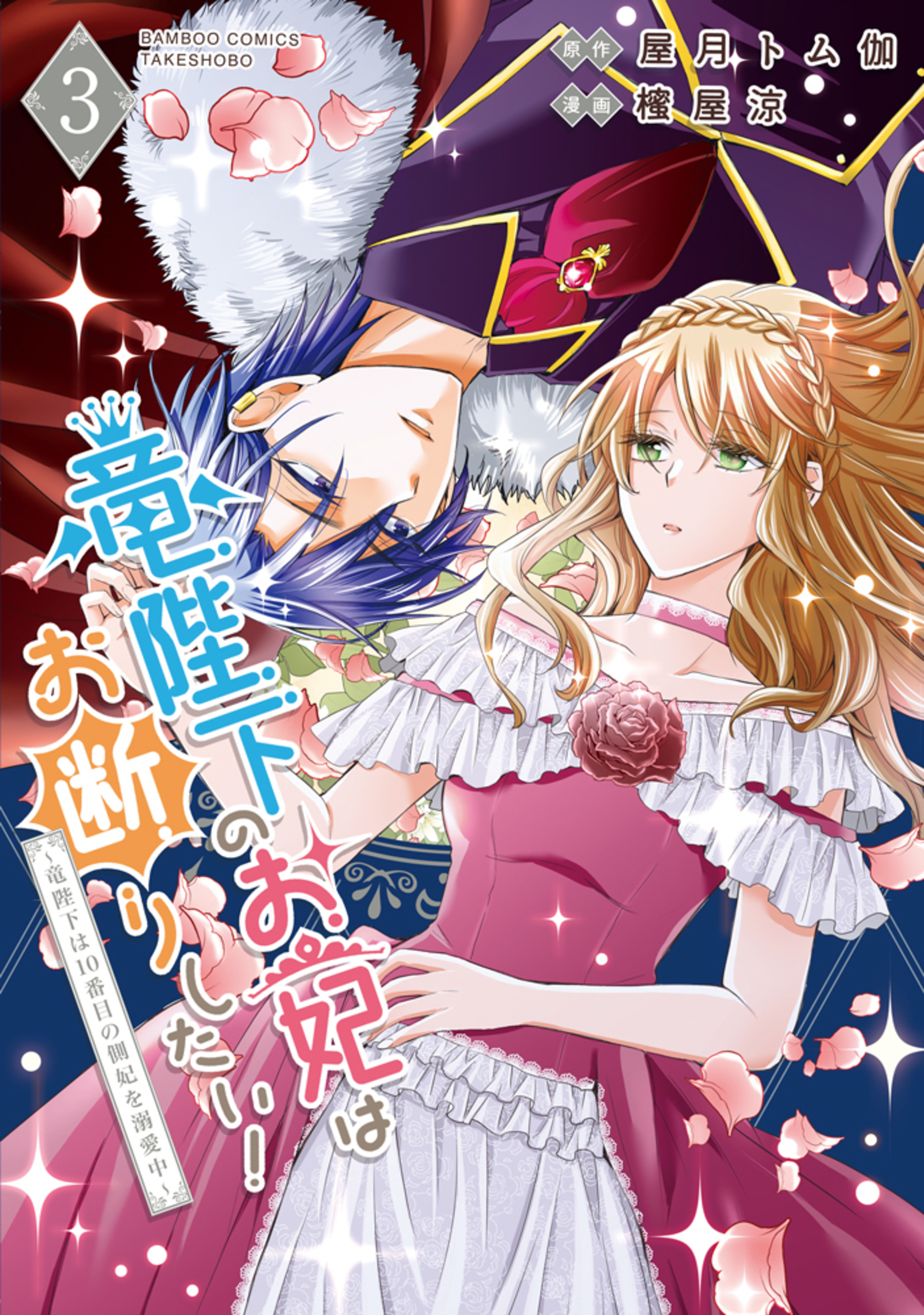 竜陛下のお妃はお断りしたい!~竜陛下は10番目の側妃を溺愛中~3