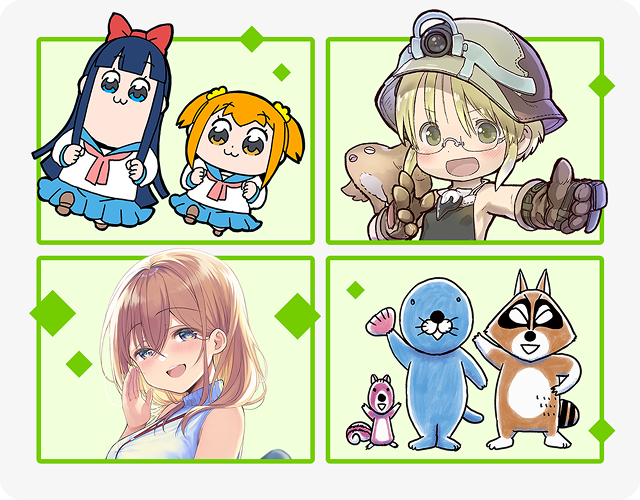 豊富な話題作の最新2話が無料で読める！